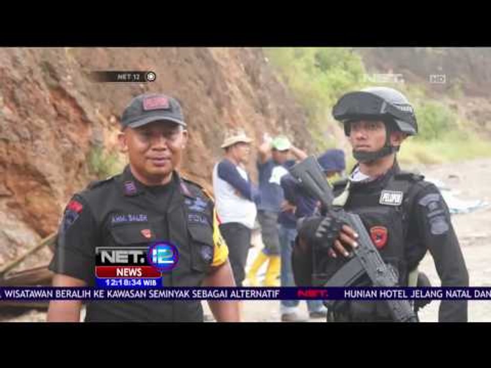 PemdaTutup Arus Penambang Emas Ilegal Gunung Bo...