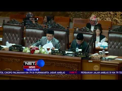 Sejumlah Pihak Menilai Revisi Undang-Undang MD3 Sarat Bagi Bagi Kursi Pimpinan DPR -NET 16