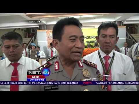 4 Anggota Jaringan Pengedar Narkoba Diringkus Polisi - NET24
