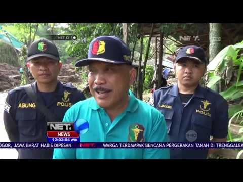 Alat Berat dan Anjing Pelacak Akan Diturunkan Dalam Pencarian Korban Longsor Manado - NET 12