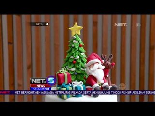 Dekorasi Kue Khas Natal - NET 5