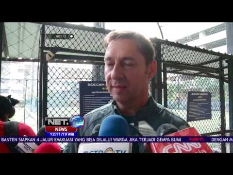 Latihan Terakhir Timnas Jelang Laga Final Leg Kedua Piala AFF 2016 - NET 12