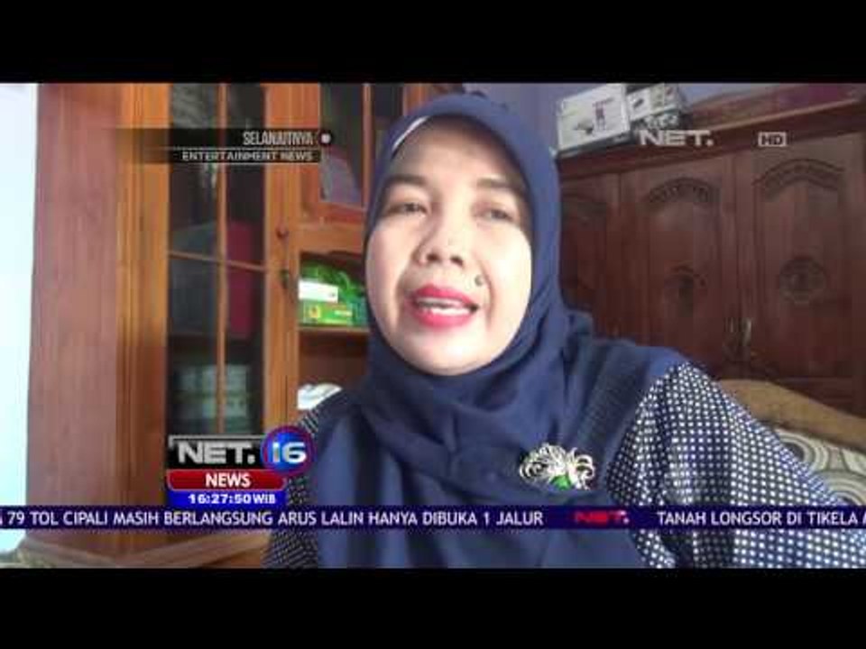 Dukungan Keluarga Pemain Tim Nasional Indonesia Jelang Final Piala AFF 2016 - NET 16