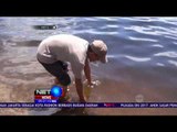 Aktifitas Vulkanik, Air Danau Singkarak Berubah Menjadi Hitam  NET5