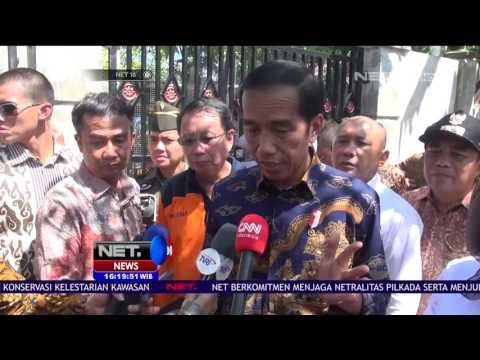 Presiden Joko Widodo Kembali Kunjungi Lokasi Gempa di Pidie Jaya Aceh - NET 16