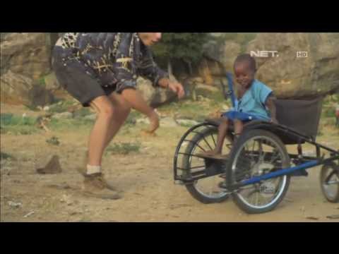 Modifikasi Kursi Roda Konvensional Permudah Mobilitas Para Difabel - NET24