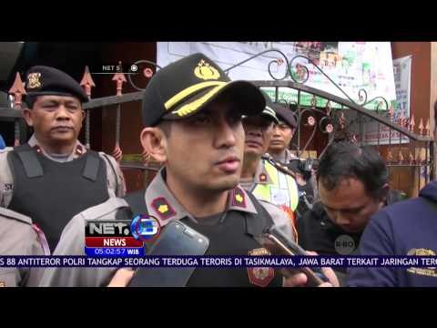 Tim Densus 88 Indentifikasi Rumah Terduga Teroris NET5 NET5