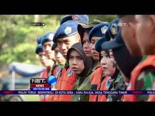 Simulasi Penanganan Korban Kecelakaan Penerbangan - NET24