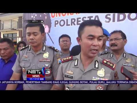Polisi Ringkus 4 Anggota Pengedar Narkoba Internasional NET5