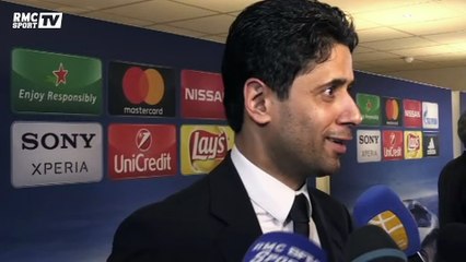 Al-Khelaïfi : ‘’C’est l’un de mes meilleurs moments au PSG’’