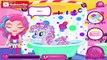Маленькая пони Пинки Пай ванна и одеваются мода лучшие детские игры, Игры для детей