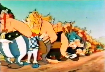 Les Douze travaux d'Asterix (1976) - VHSRip - Rychlodabing