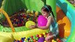 HUGE SURPRISE EGGS HUNT on Giant Inflatable Water Slide + Golden Egg Surprise Toys Frozen Elsa Anna