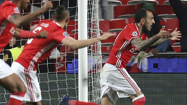 Benfica vs Borussia Dortmund 1-0 || Goal & Highlights || Champions League