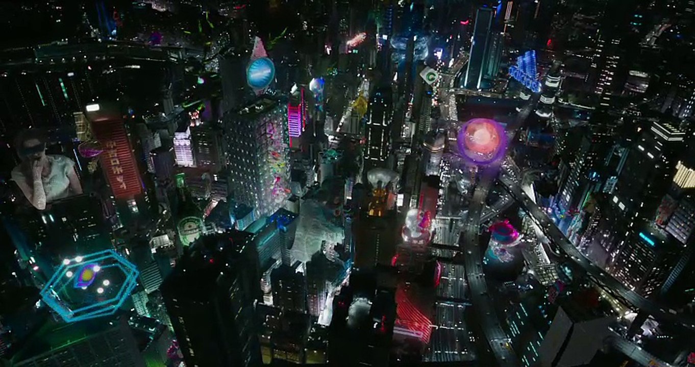 Ghost in The Shell Trailer #2