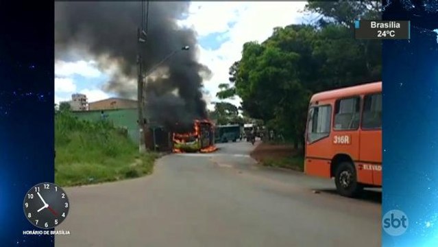 Jovem de 21 anos é preso por comandar ataques a ônibus em Minas Gerais