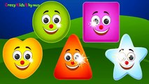 Shapes Finger Family Nursery Rhyme Kids Animation Rhymes Finger Family Song Childrens Songs