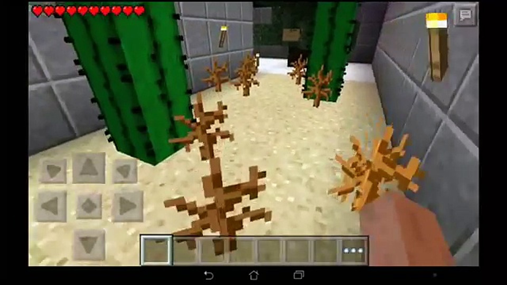 ⁣Minecraft PE | Прохождение карт #1 | Wolf Run! :3