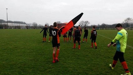 CLAPPING U15 VS SAUMUR OFC