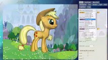 My Little Pony 3D Pony Creator Game - Lets Make Princess Luna! - Best APPS for KIDS