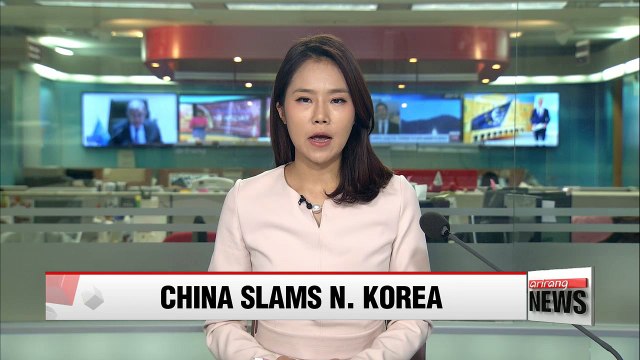 China calls N. Korea's missile launch clear violation of UN resolution