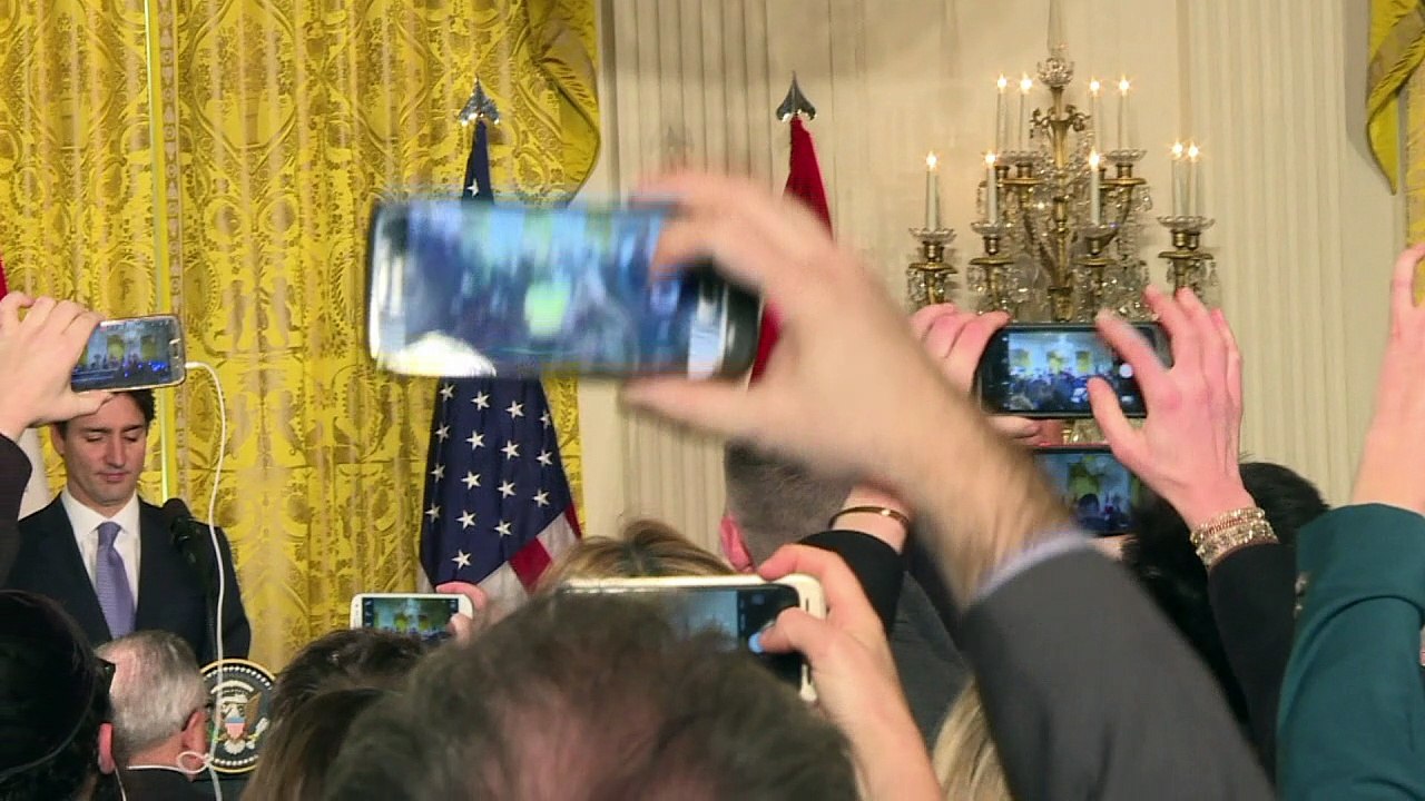 Trump quer construir 'pontes de comércio' com o...