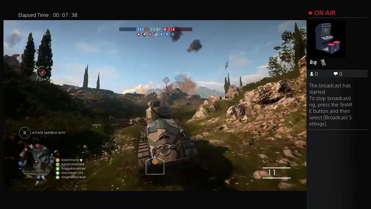 KillerChris76's Live PS4 Broadcast (39)