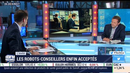 Finance: les robots-conseillers enfin acceptés - 13/02