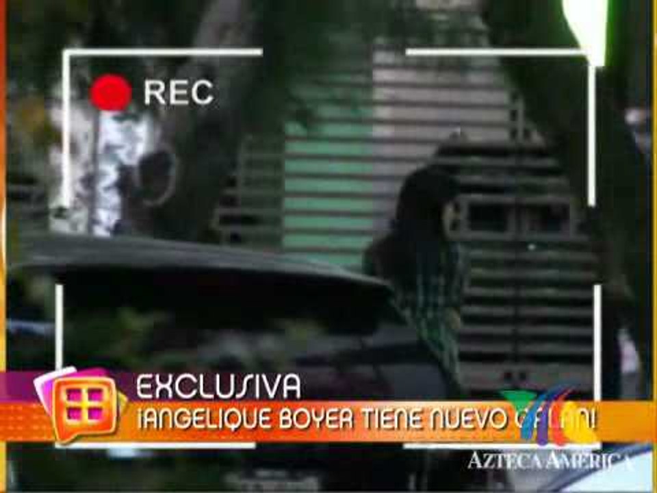 Angelique Boyer estrena galán