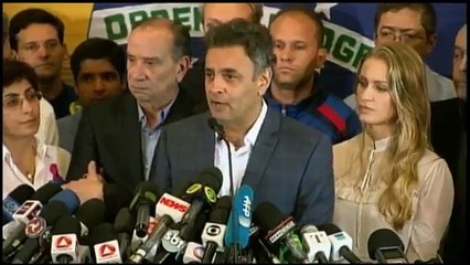 A casa caiu para Aécio!  Novas provas são divulgadas e novo pedido de prisão