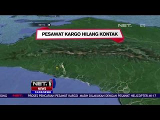 Download Video: Pesawat Kargo Milik Pemda Kabupaten Puncak, Papua Hilang Kontak - NET 16