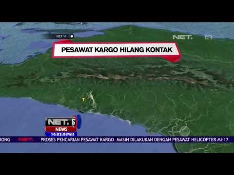 Pesawat Kargo Milik Pemda Kabupaten Puncak, Papua Hilang Kontak - NET 16