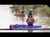 Korban Banjir Bandung Tetap Gunakan Perahu Meski Banjir Mulai Surut - NET 16