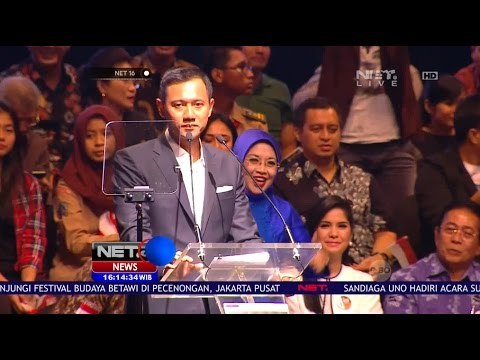 Live Report: Agus Harimurti Yudhoyono Gelar Pidato di Hadapan 1000 Tamu - NET 16