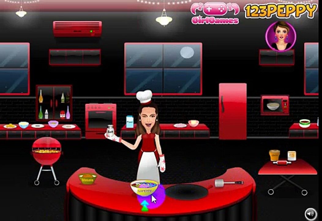 Pizza cooking Veggie Pizza online game