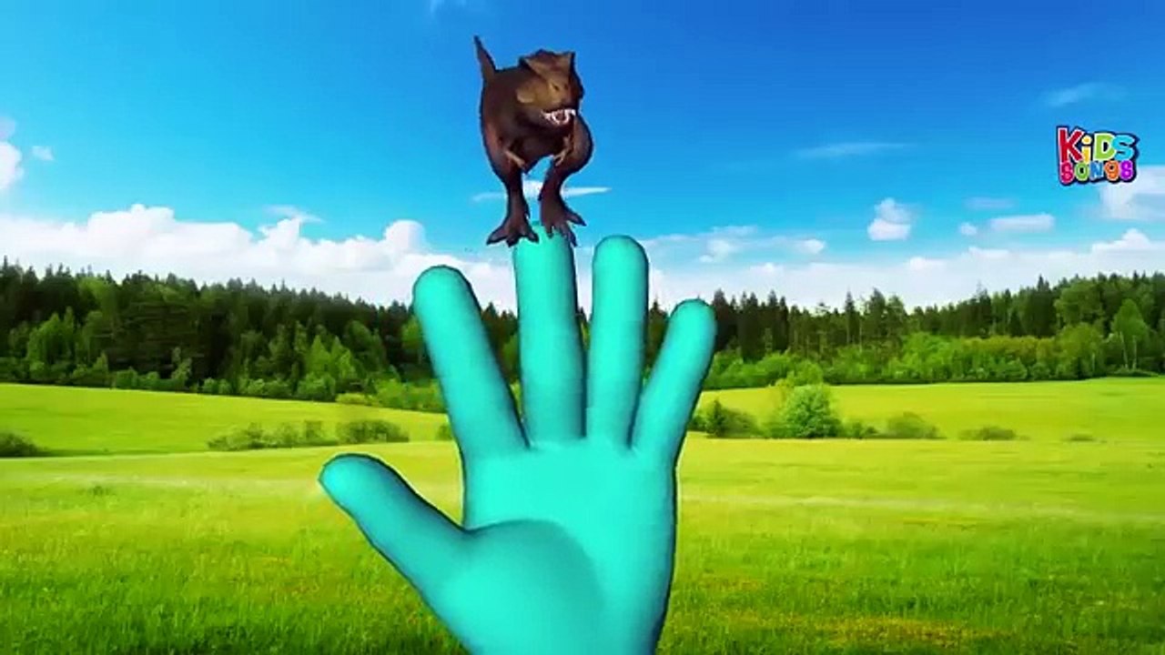 Мультфильм Животных Finger Семья Дети Потешки |...