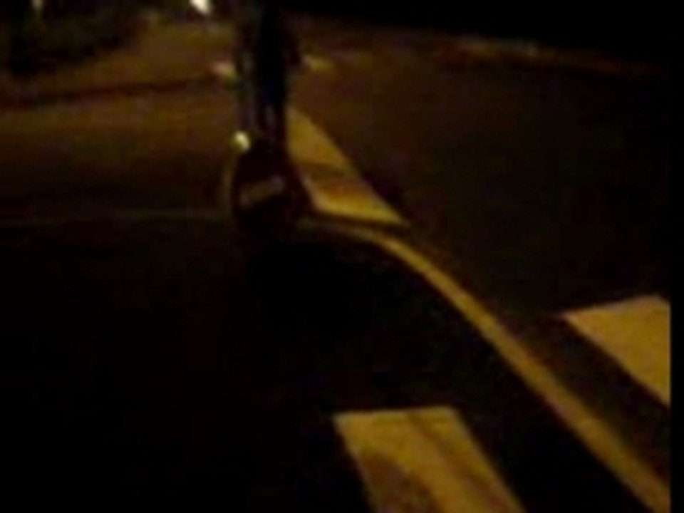 Se jetter dans la haie