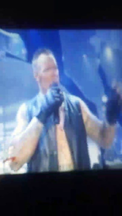 Mark Calaway Said Calm Down
