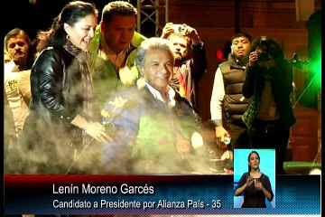 Download Video: Ecuador Elige - Lenin Moreno - Bloque 1