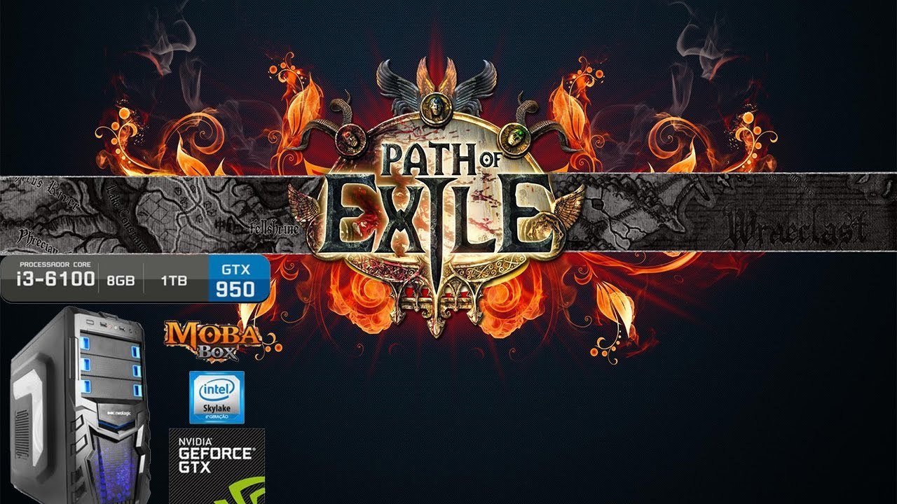 Path of Exile-(Moba Box) GTX 950+Intel Core I3-6100