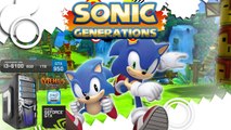Sonic Generations-(Moba Box) GTX 950 Intel Core I3-6100