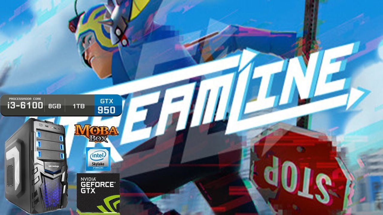 Streamline-(Moba Box) GTX 950+Intel Core I3-6100