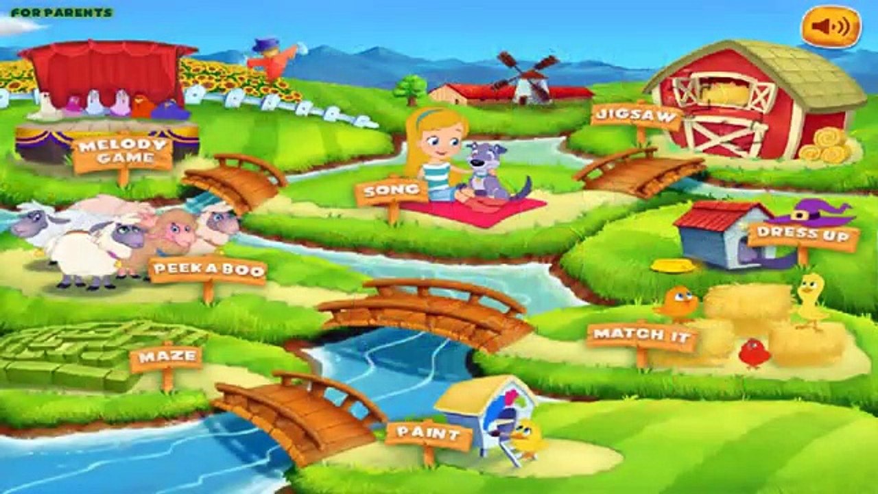Where has my little dog gone - Android gameplay TabTale Movie apps free kids best top