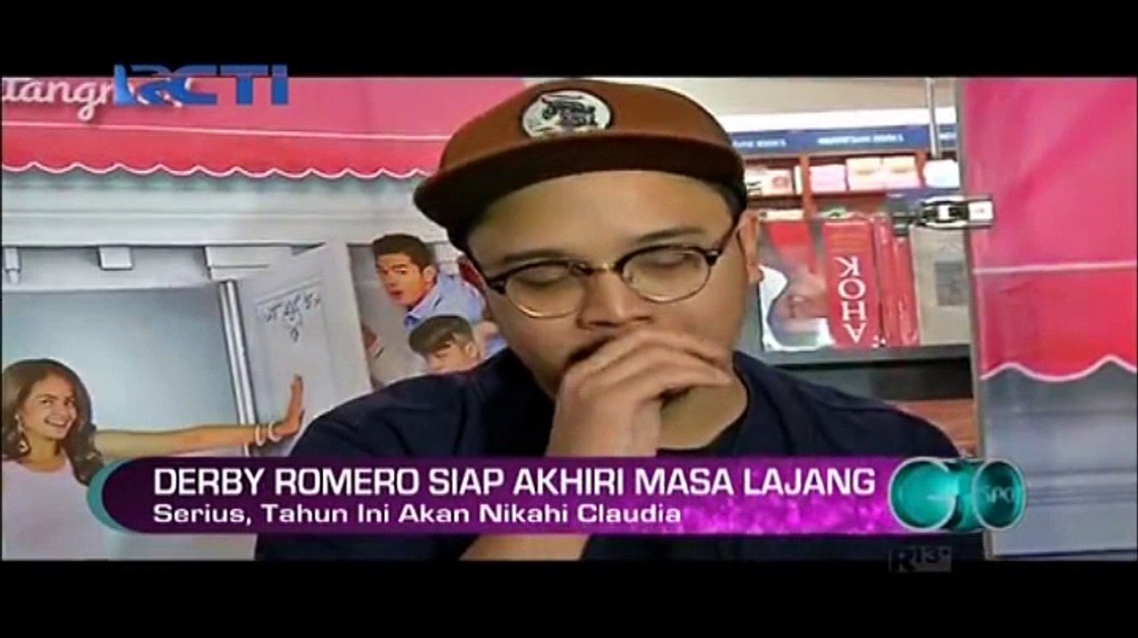 Derby Romero Siap Akhiri Masa Lajang Tahun Ini
