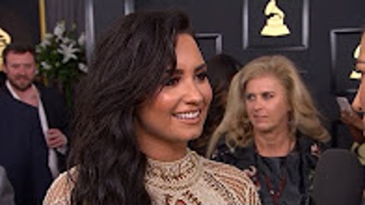 Grammys 2017: Demi Lovato Shares Her Enthusiasm Over Being A Part Of Bee Gees Tribute