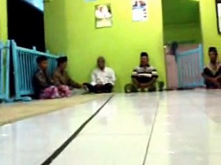 Takbiran di masjid al huda Meriaah... oeeee... karena anak - anak...