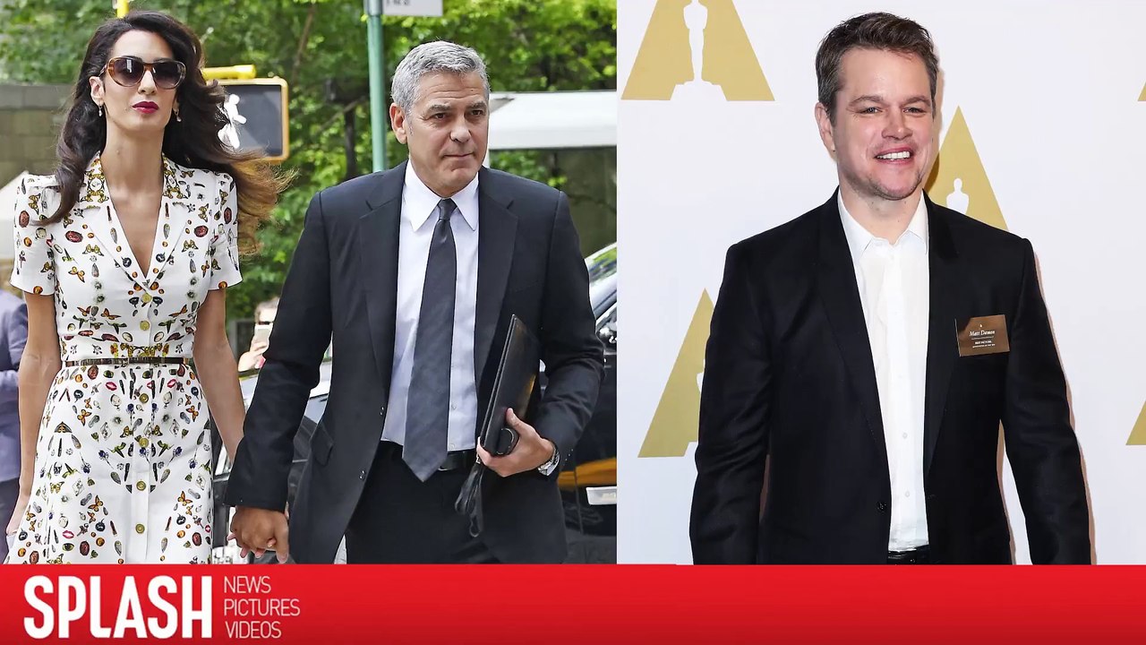 Matt Damon Moved to Tears with....