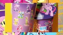 КИНДЕР СЮРПРИЗЫ Мой маленький пони My Little Pony Kinder Surprise Eggs