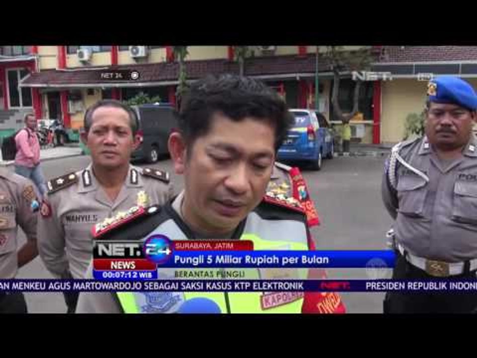 Lakukan Pungli Hingga Miliaran Rupiah, Direktur Pelindo III Ditangkap - NET24