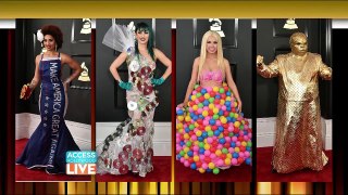 Grammys Fashion: The Most Outrageous Red Carpet Looks